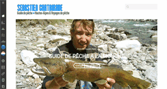 Desktop Screenshot of guide-peche.com