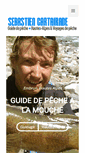 Mobile Screenshot of guide-peche.com