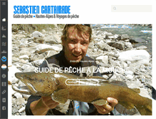 Tablet Screenshot of guide-peche.com